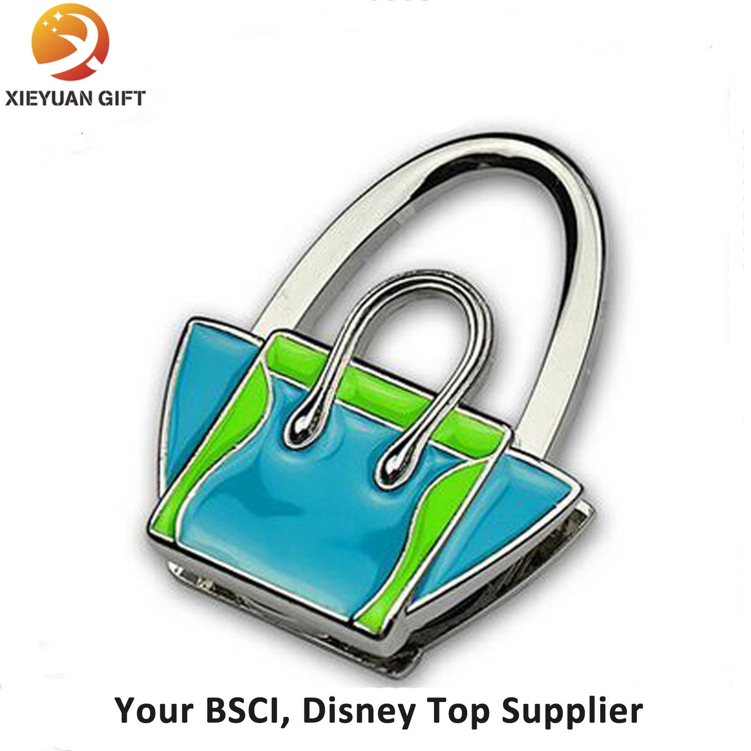 Promotional Metal Bag Hanger Custom Logo Purse Hanger Hook Buy Purse