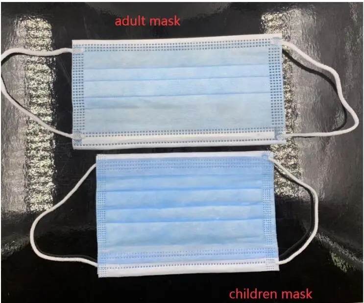 2020 Disposable 3 Ply Antivirus Coronavirus Medical Face Mask