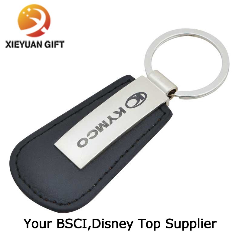 Traditional Gifts Gold Car Keychain with Custom Logo