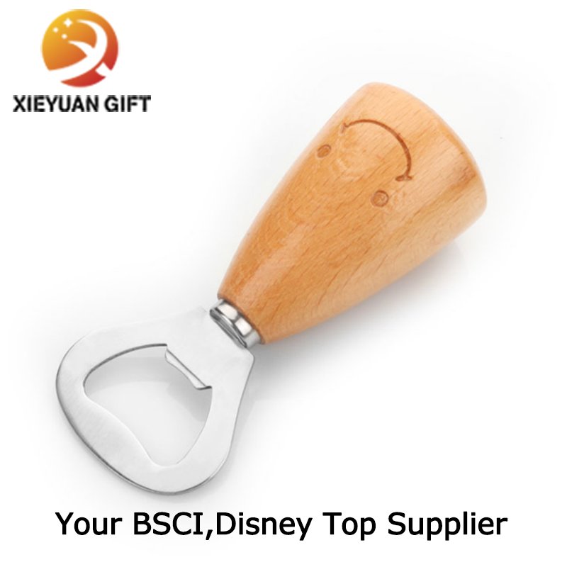 Made in China Stainless Steel with Wood Opener