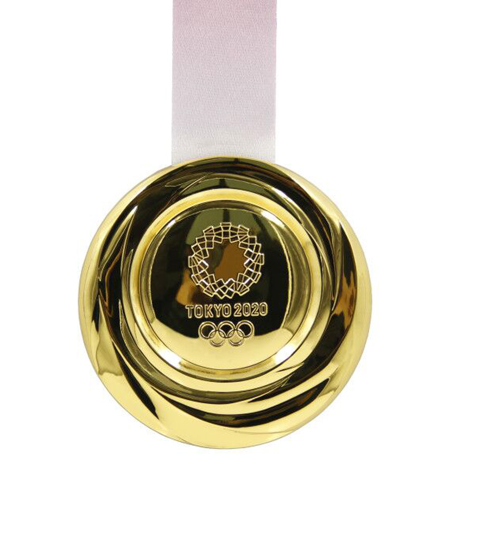 Metal High Quality Olympic Medal Count