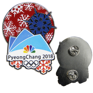 BSCI Manufacturer More 15 Years Experience for Custom Metal hard enamel Olympic Games pin Badge