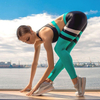 Tank Top Women Seamless Yoga Set Gym Clothing Fitness Leggings+Cropped Shirts Sport Yoga Suit 