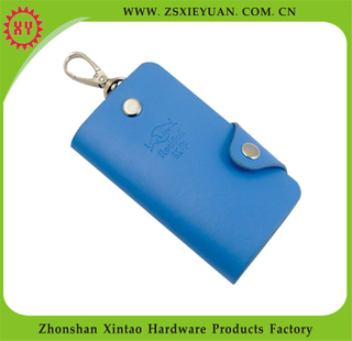 Customized Color PU Leather Key Holder