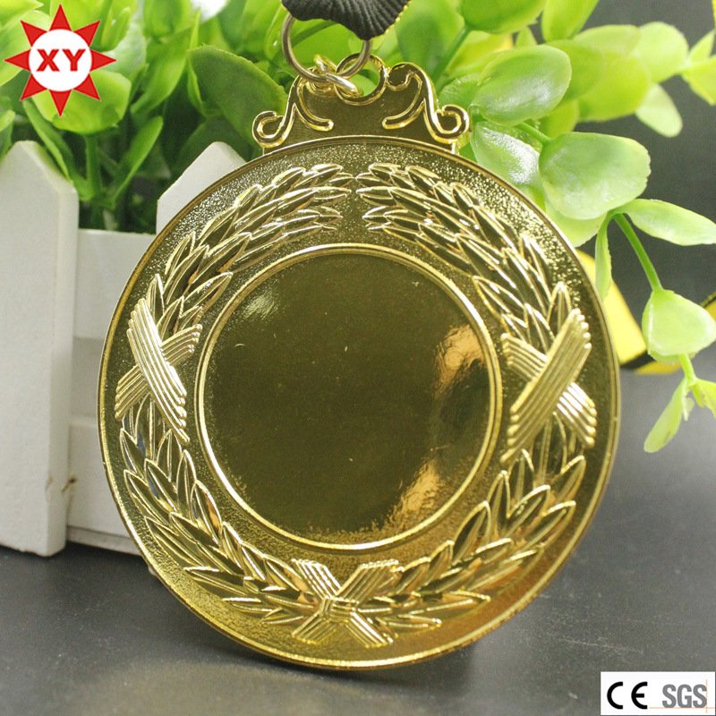 Hot Sell Brass Gold Plated Medals (XYmxl100802)