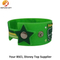 Debossed and Filled Color Bulk Cheap Silicone Wristbands