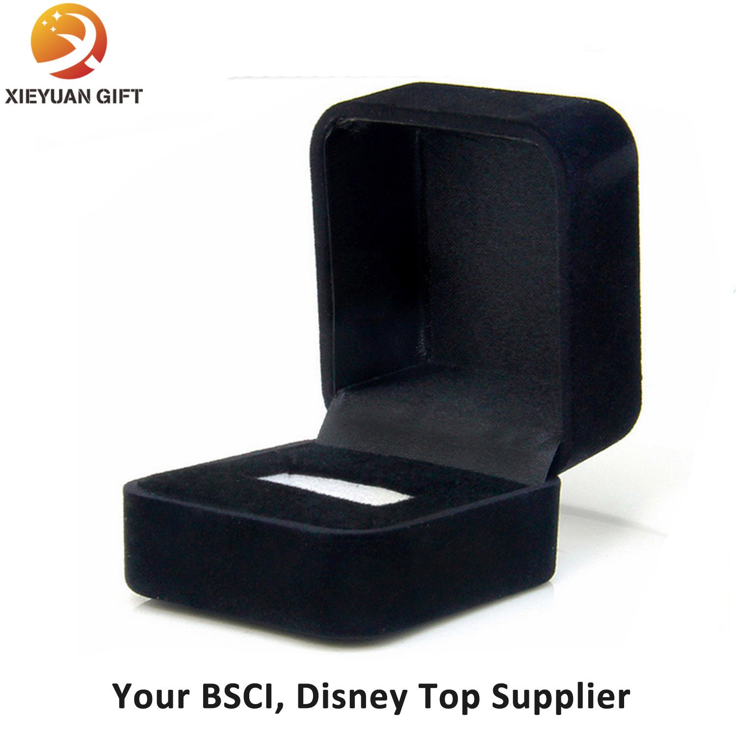 Black Cardboard Box Wholesale Paper Custom Jewelry Box