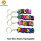 China Manufacturer Custom Key Ring PVC for Gifts (XY-MXL72805)