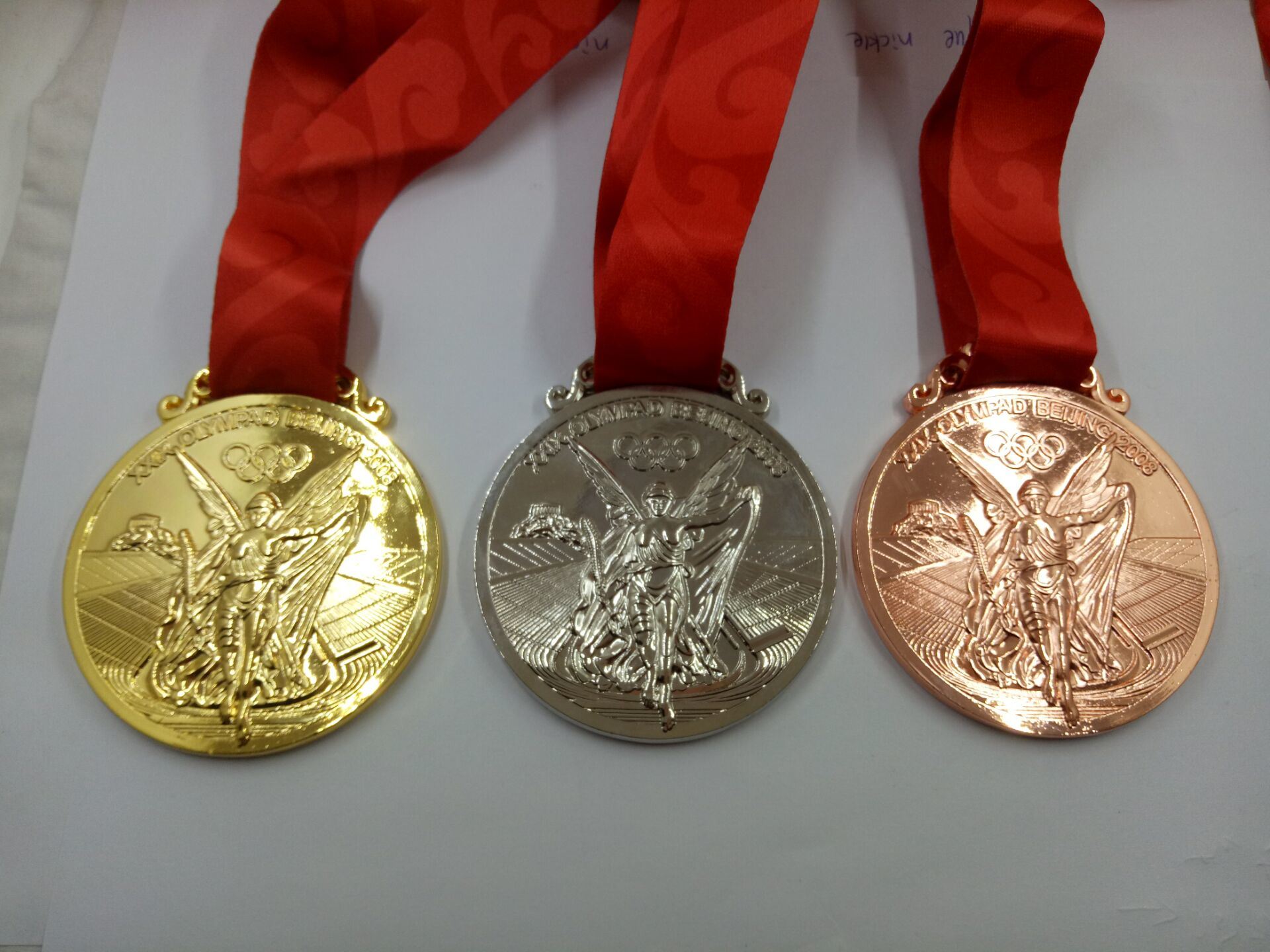 New Design Replica Olympic Gold Medals (XY160914)
