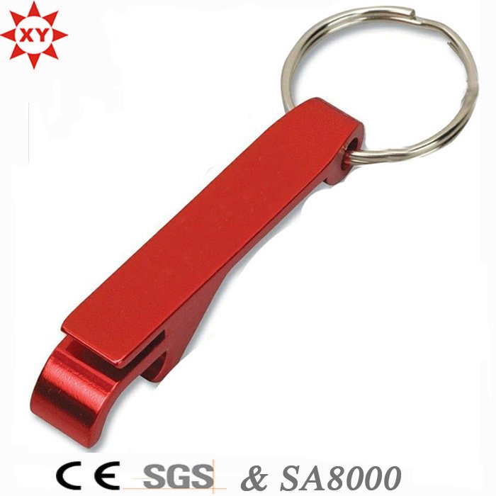 2016 New Products Aluminum Bottle Opener for Beer
