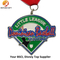 2017 Customized Metal Baseball Medal