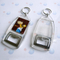 Custom Design Transparent Promotion Acrylic Key Rings for Gifts