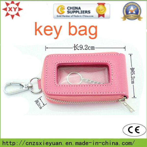 High Quality Custom PU Leather Key Chain for Gifts