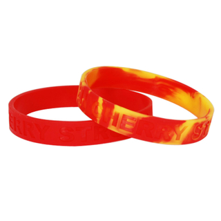 Custom Adjustable Silicone Wristbands with Your Logo