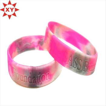 Attractive Customized Creating Silicone Bracelets (XYmxl1207)