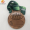 Custom Taekwondo Gold Medal with Your Logo