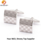 Cufflinks in Faceted of Crystal Love