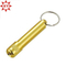 Aluminium Outdoor Colorful Whistle Key Chain