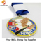 Blue Ribbon Medals with Epoxy