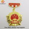Custom Production 3D Engraved Metal Award Medal with Eagle