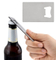 Custom Logo Credit Card Ruler Beer Bottle Opener