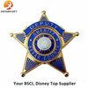 High Quality Custom Logo Metal Badge for Police