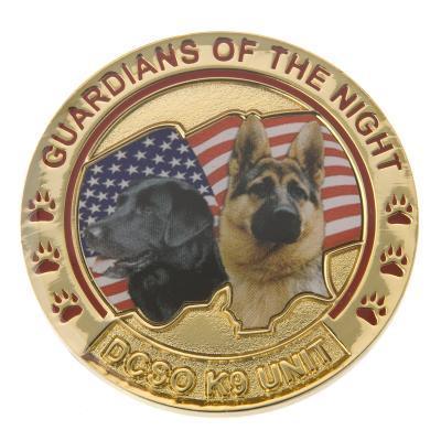 Us Army Military Police Challenge Coin