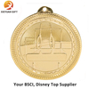 Gold Plating Gymnastics Medals for Sports Activity