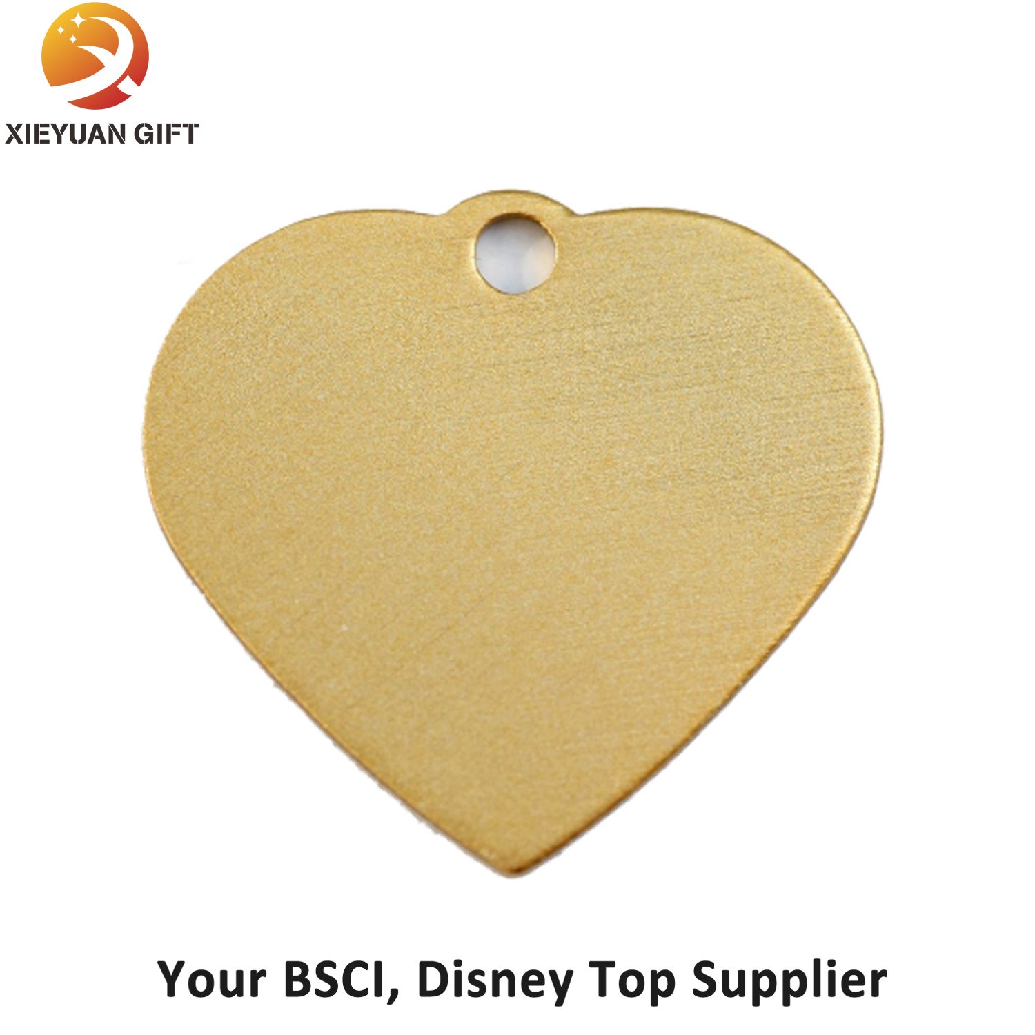 Hot Sell Anodized Aluminum Dog Tag Laser Engraving Logo