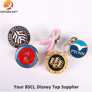 Top Sale Gold Metal Badges with Eagle