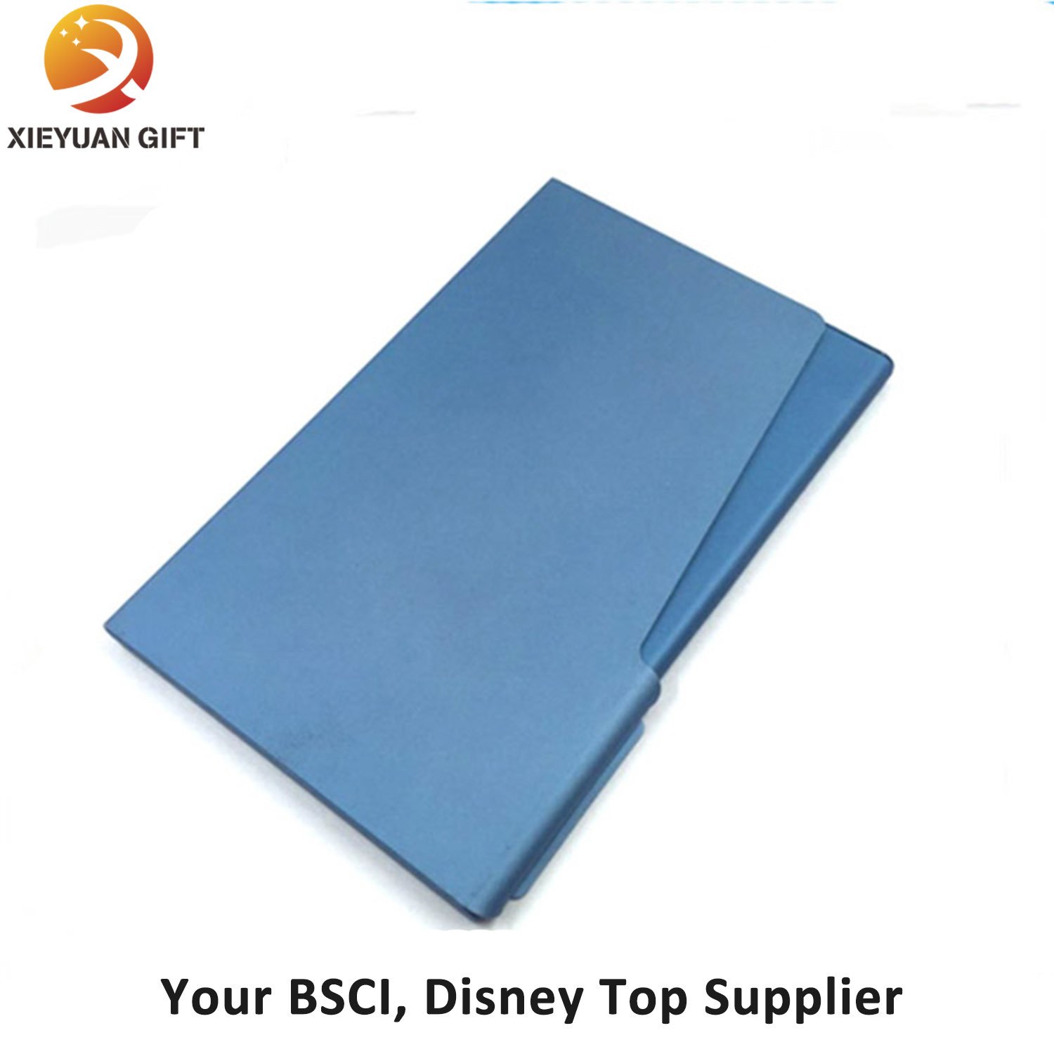 Customized Leather Name Card Holder for Man