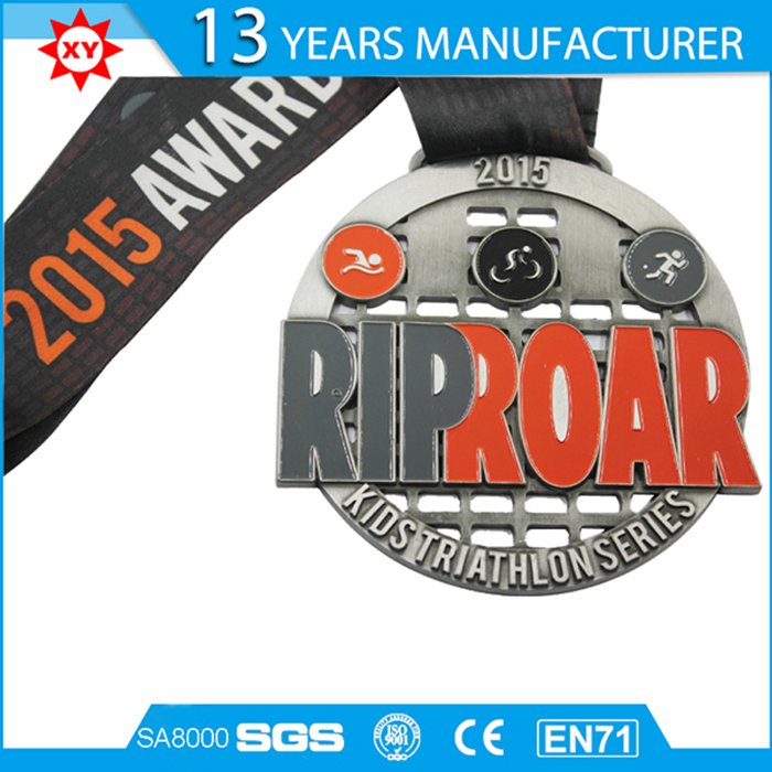 Factory Sell Customer Metal Sport Medal
