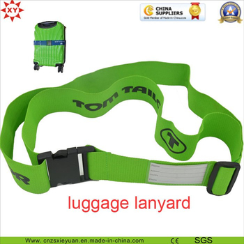 Custom Nylon Sublimation Luggage Blet Ribbon