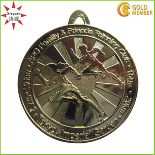 Running Sport Medal with Brass Wholesale in China