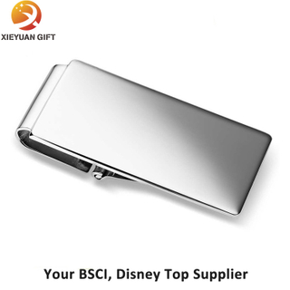 Wholesale Stainless Steel Money Clip &amp; Blank Money Clip