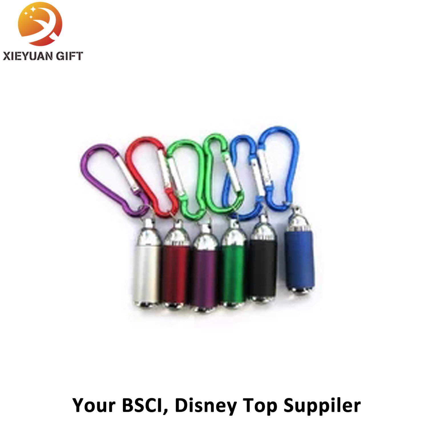 Newest Style LED Projector Keychain Torch LED Keychain Toy for Kids