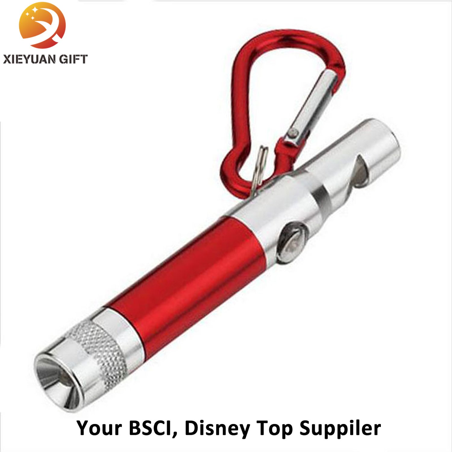 Hot Sale Colorful Souvenir Keychain Light LED Keychain Factory