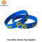 Souvenirs Collecting Can Embossed Logo Silicone Bracelet