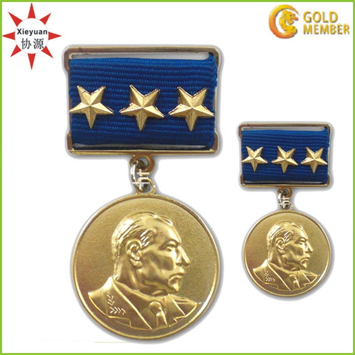 High Quality Copper Officer Military Medal