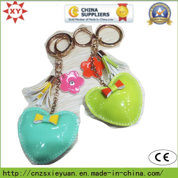 Custom Decoration Leather Key Ring for Gifts