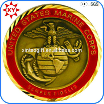 3D Eagle Gold Replica Coins for Promotion