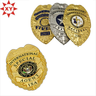 3D Engraved Metal Badges with Your Logo