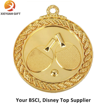 Sport Gold Pingpong Medal Products