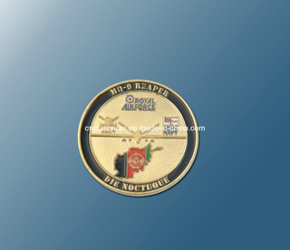 2d Logo Metal Souvenir Coin (XY-HZ1029)
