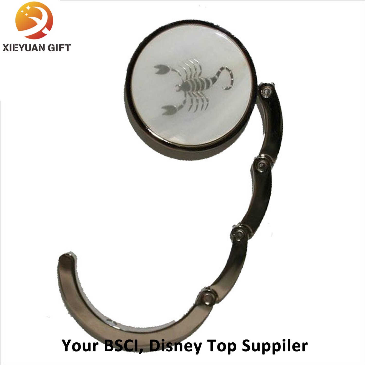 Zinc Alloy Custom Baghanger Hook Supplier
