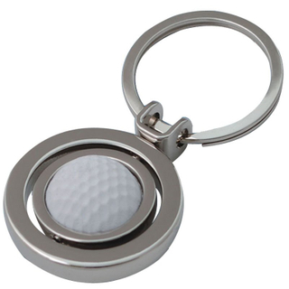Custom Promotional Gifts Tennis Ball Keychain