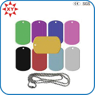Eco-Friendly Colorful Dog Tags Promotion