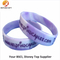 Eco-Friendly Silicone Bracelet Emboss and Color Filled (XY-MXL72903)