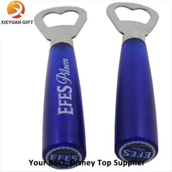 Manufacture Metal Beer Opener with Plastic Hand-Shank China