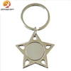 Plane Shape 3D Metal Key Holder with Silver Plating (XY-mxl91005)